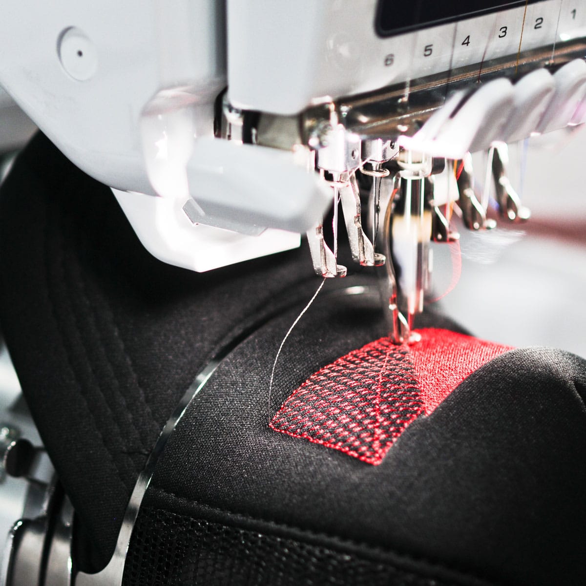 Broderie sur casquette | Groupe Chalinfo