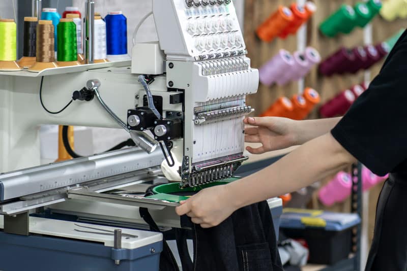 Embroidery clothing printing | Groupe Chalinfo