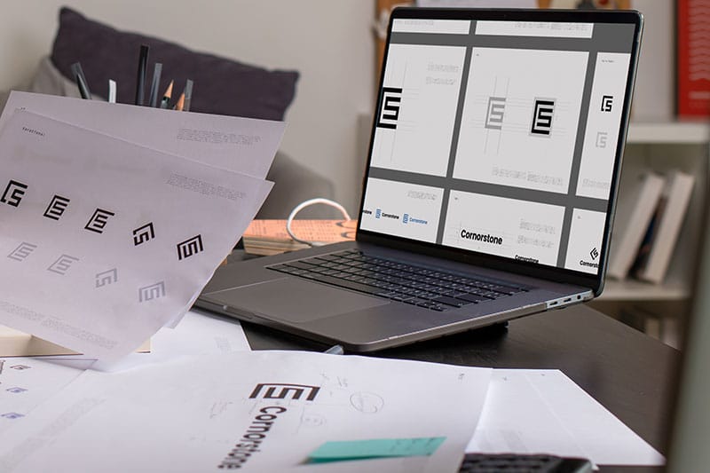 Graphic design at Lachute printer | Groupe Chalinfo