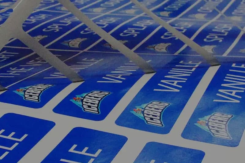Large format signage printing | Groupe Chalinfo